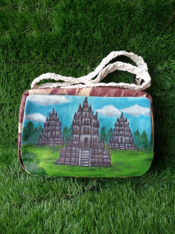 Slingbag Lukisan Candi Borobudur