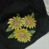 Hijab Motif Lukisan Bunga Matahari