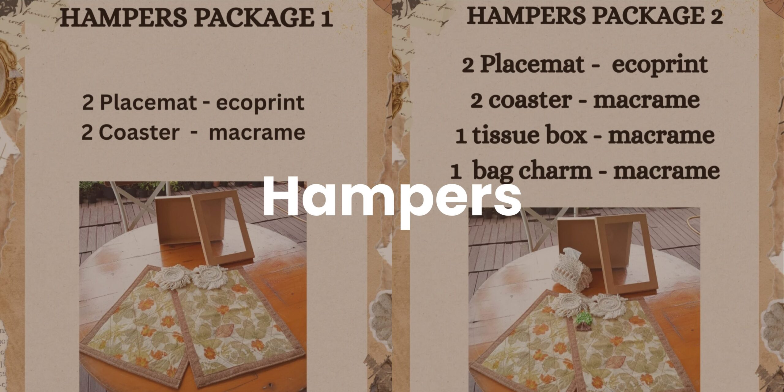 Clarins Art Exclusive Custom Hampers 