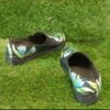 Clarins Art Custom Painted Shoes – Tulip Series