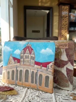 sleeve tablet 1 Sleeve Tablet Motif Lukisan Gedung Alun - Alun Surabaya