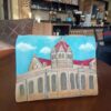 Sleeve Tablet Motif Lukisan Gedung Alun - Alun Surabaya