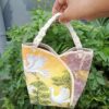 tas bangau putih 2 Tas Jinjing Motif Bangau Putih