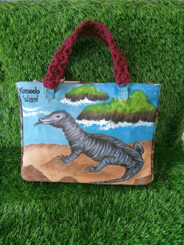 Tote Bag Jinjing – Komodo Island Edition